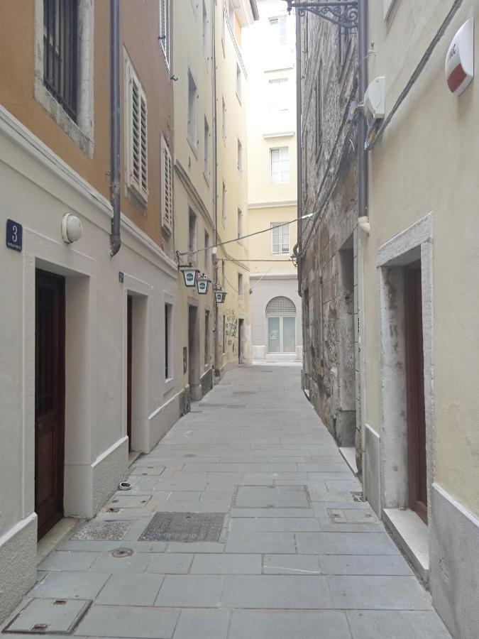 La Casa Di Uccia Daire Trieste Dış mekan fotoğraf