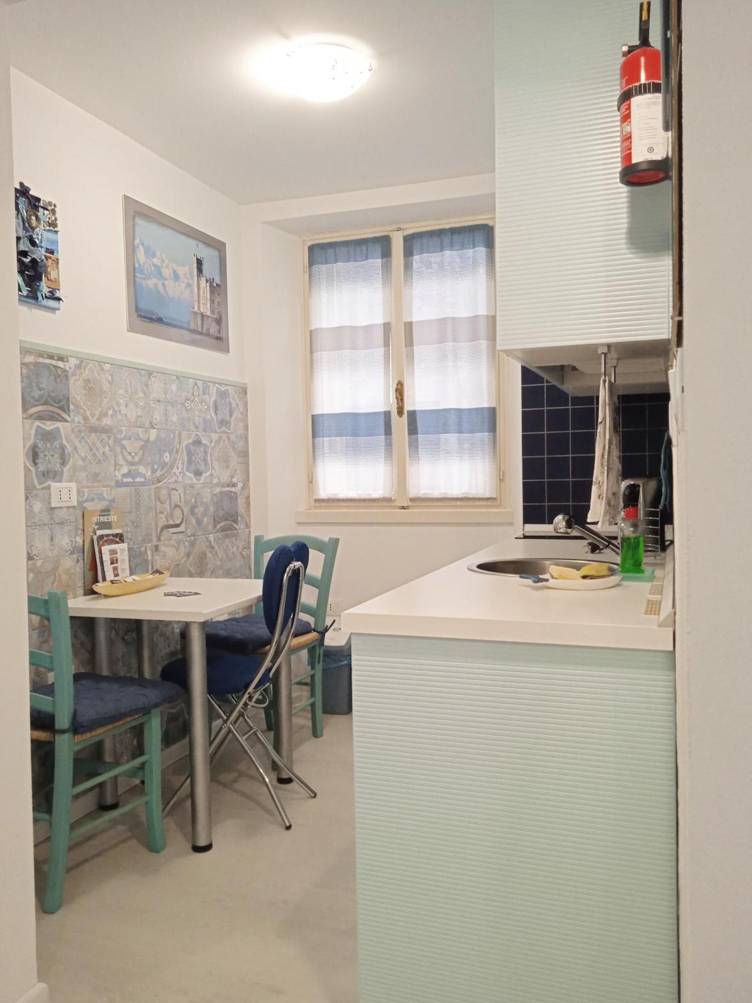 La Casa Di Uccia Daire Trieste Dış mekan fotoğraf